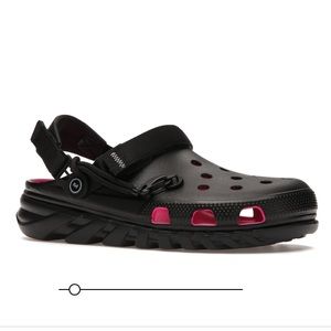 Black Post Malone Crocs